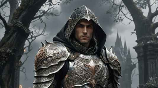 Fantasy Armor Design