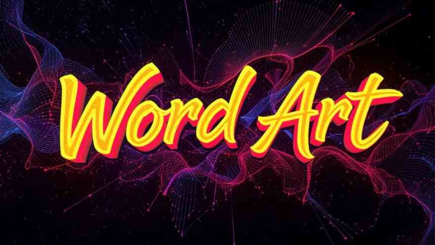 AI Word Art